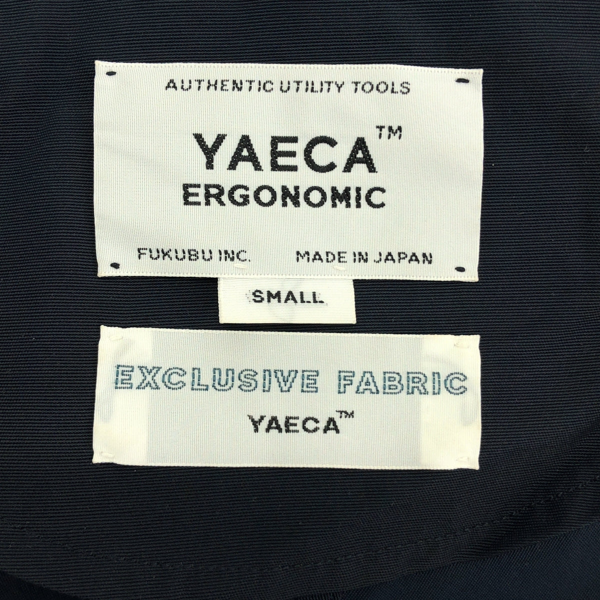 YAECA ERGONOMIC / ヤエカエルゴノミック | 60/40 cloth hood shirts / クロスフードシャツ ジャケット | S | ネイビー | メンズ