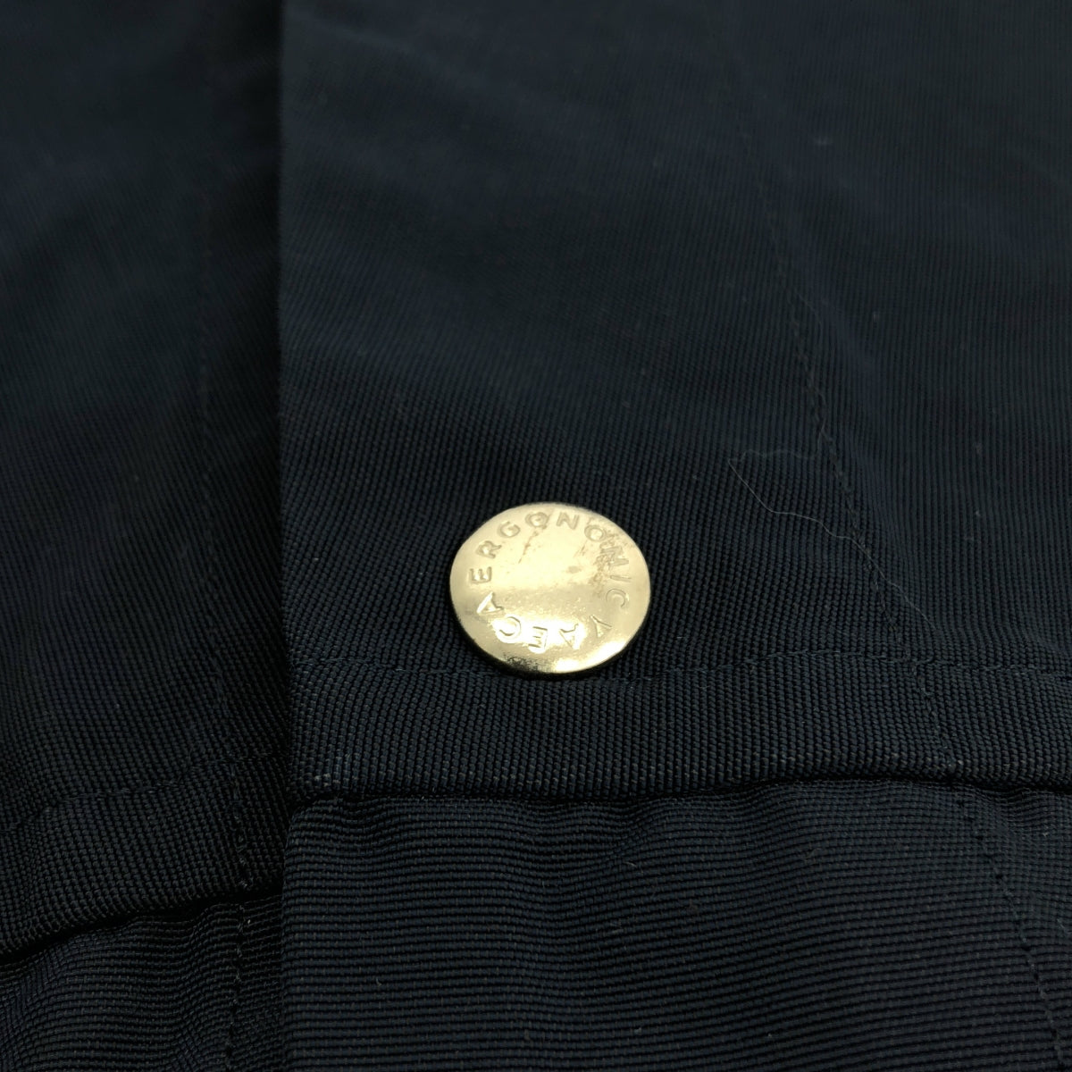 YAECA ERGONOMIC / ヤエカエルゴノミック | 60/40 cloth hood shirts / クロスフードシャツ ジャケット | S | ネイビー | メンズ