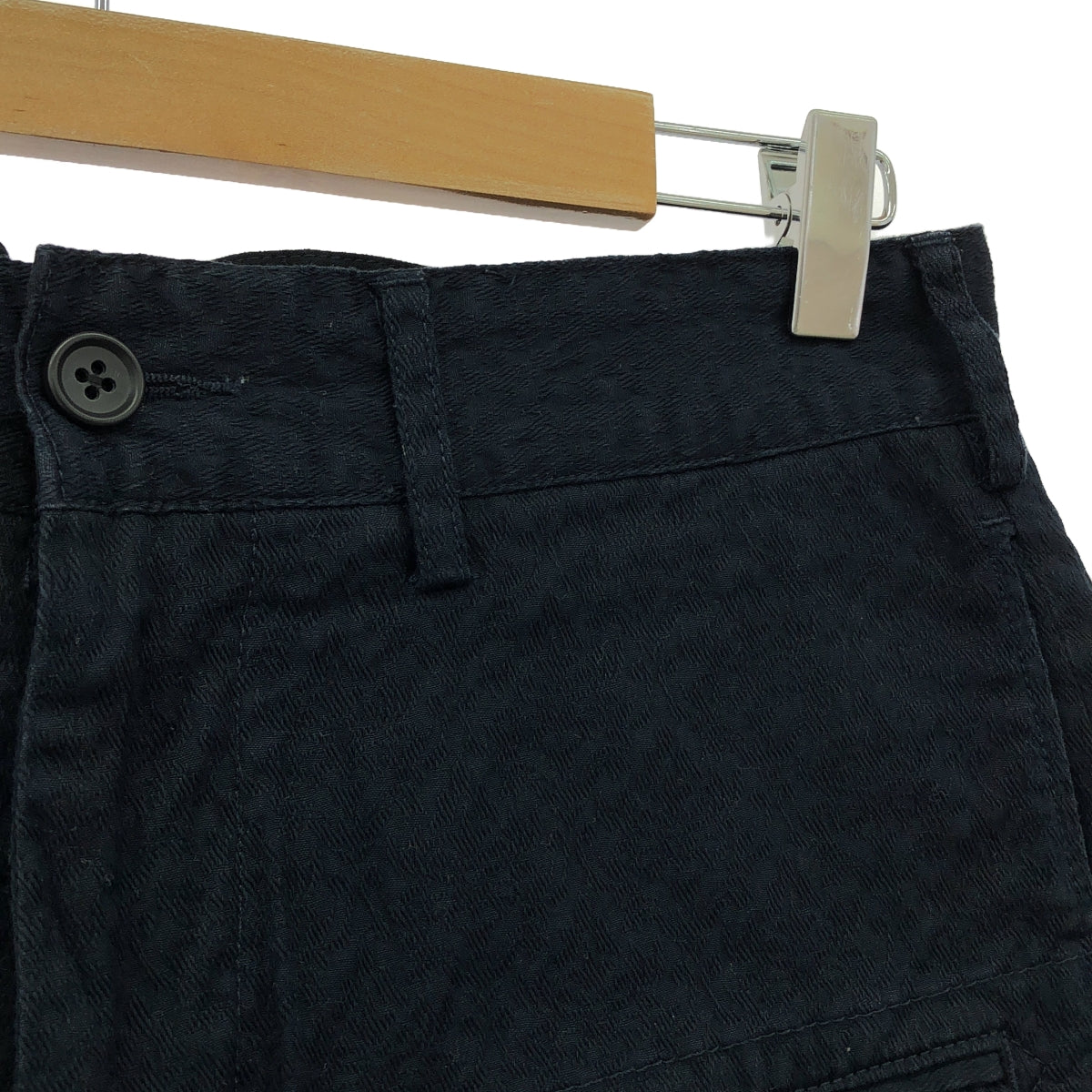 Engineered Garments | Jacquard Cotton Shorts | Size 32 | Men's