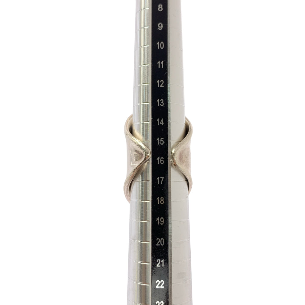 Garden of eden / 伊甸園 | Chopin Right Finger Armor Ring 鎧甲戒指 | 銀 | 男款