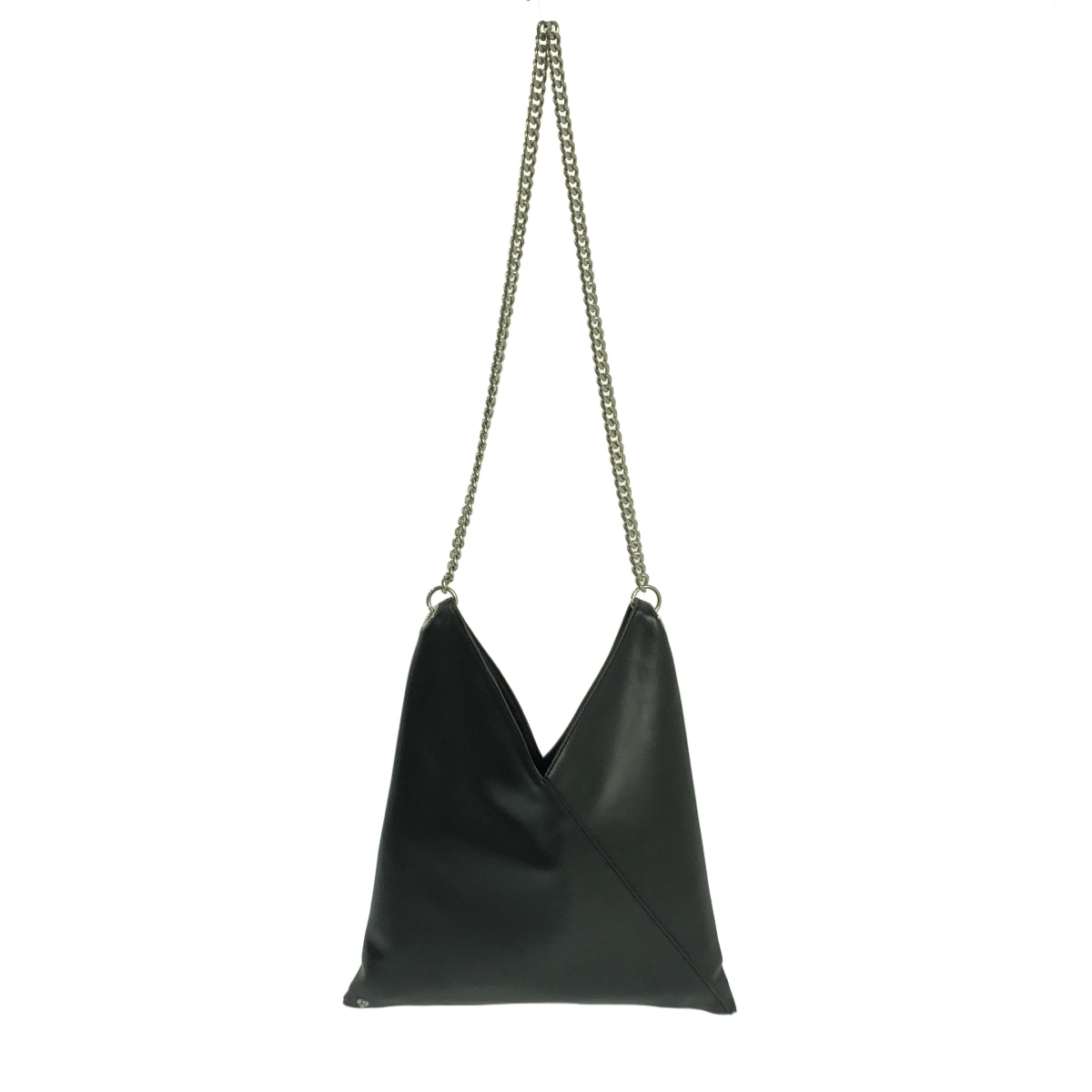 MM6 Maison Margiela / エムエムシックスメゾンマルジェラ | トライアングル チェーン ショルダーバッグ |