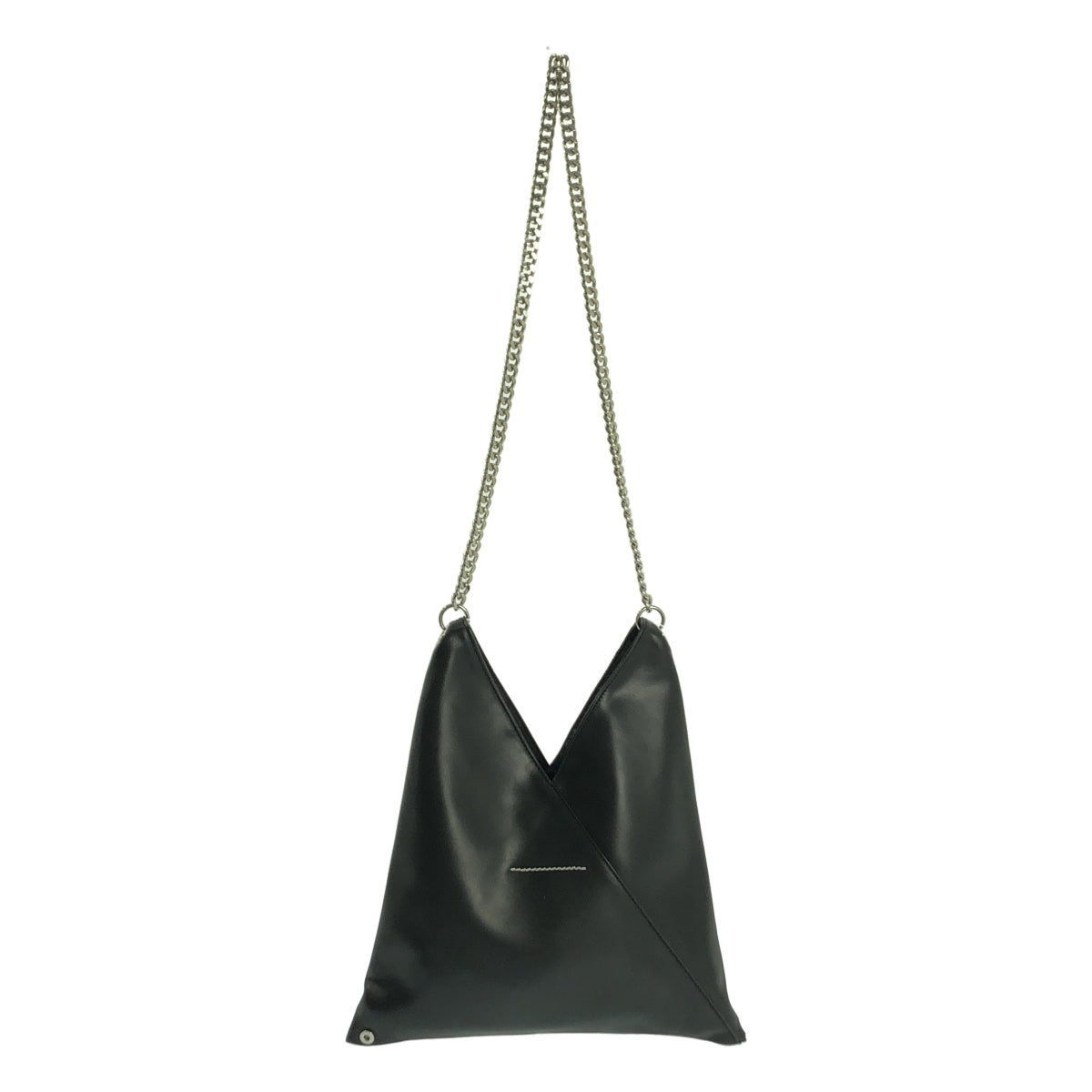 MM6 Maison Margiela / エムエムシックスメゾンマルジェラ | トライアングル チェーン ショルダーバッグ |