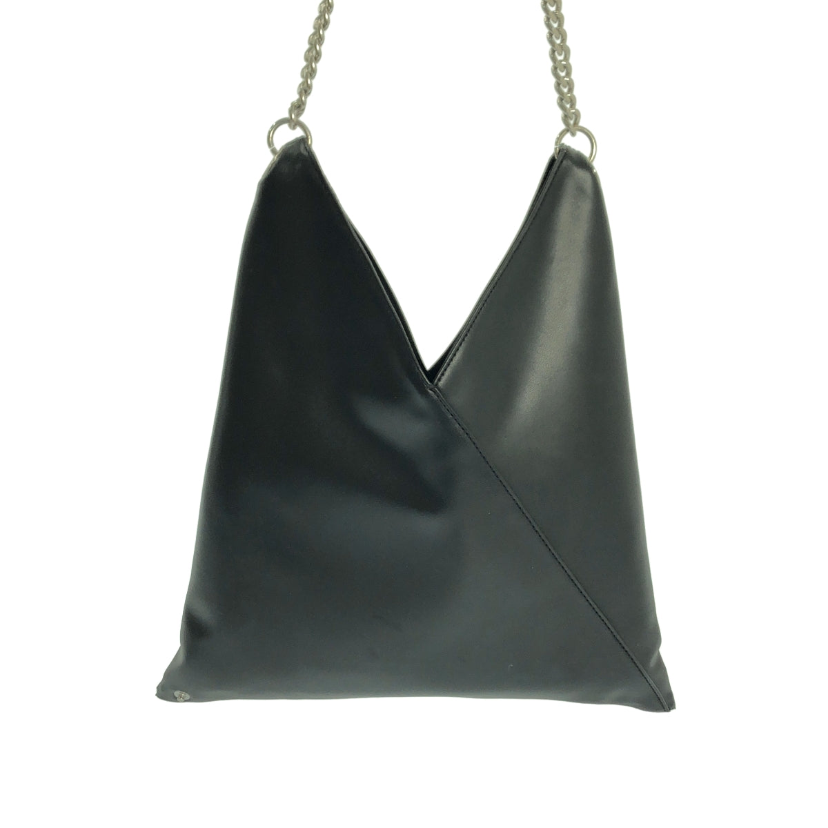 MM6 Maison Margiela / エムエムシックスメゾンマルジェラ | トライアングル チェーン ショルダーバッグ |