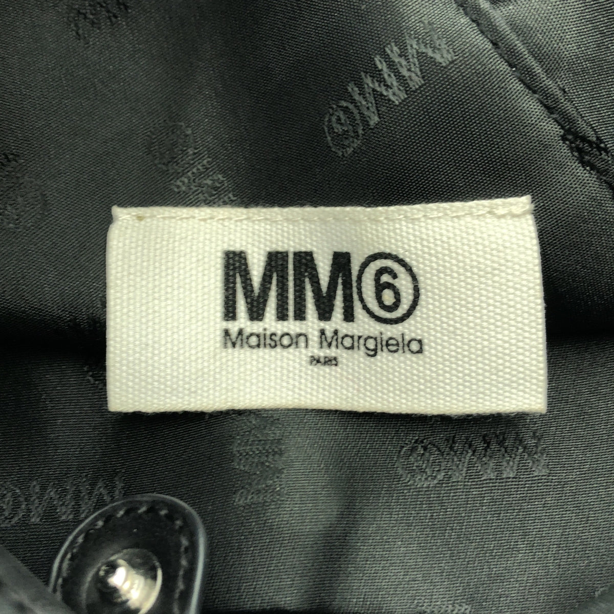 MM6 Maison Margiela / エムエムシックスメゾンマルジェラ | トライアングル チェーン ショルダーバッグ |