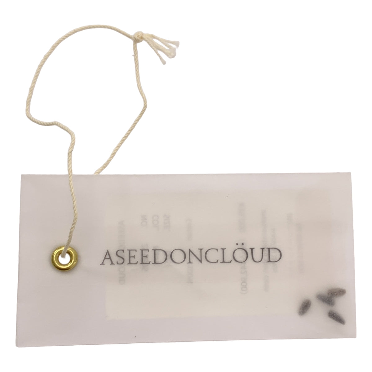 ASEEDONCLOUD / 아시돈 클라우드 | Garden instrumentalist blouse 코튼 셔츠 | O/S |