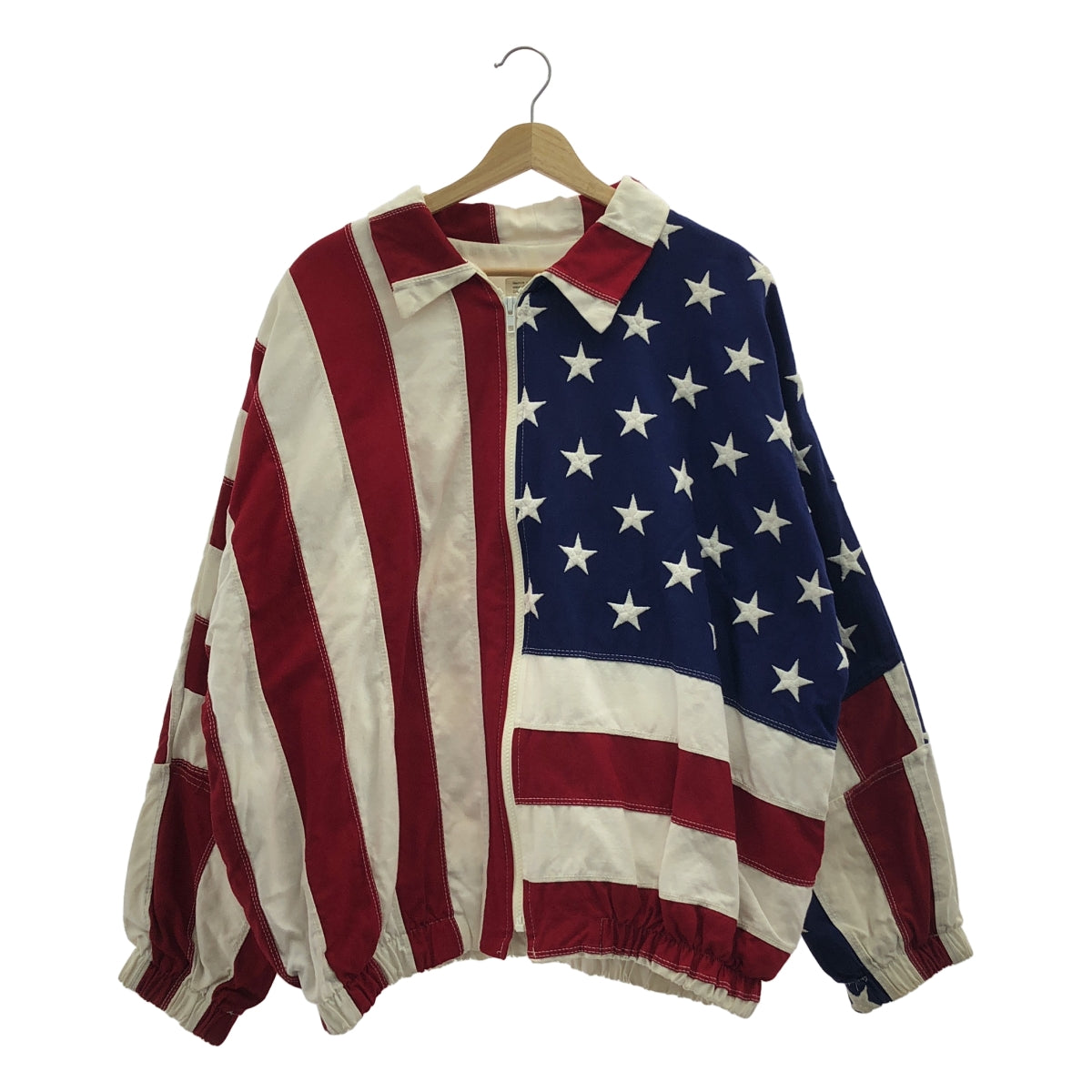 VINTAGE / ヴィンテージ古着 | 1990s 星条旗 ジップアップジャケット | XL |