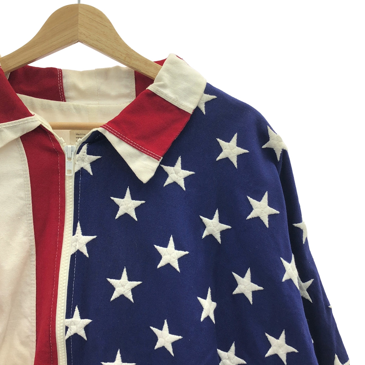 VINTAGE / ヴィンテージ古着 | 1990s 星条旗 ジップアップジャケット | XL |