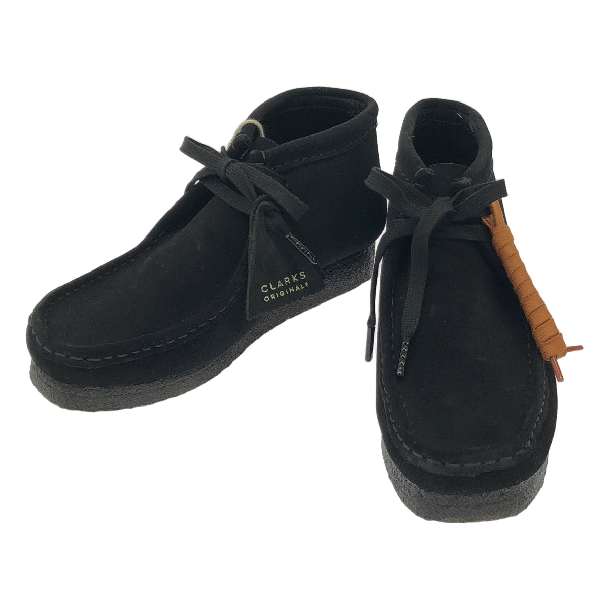 clarks / Clarks |袋鼠靴 | Wallabee 絨面革靴子 | 23.5公分 |女性的