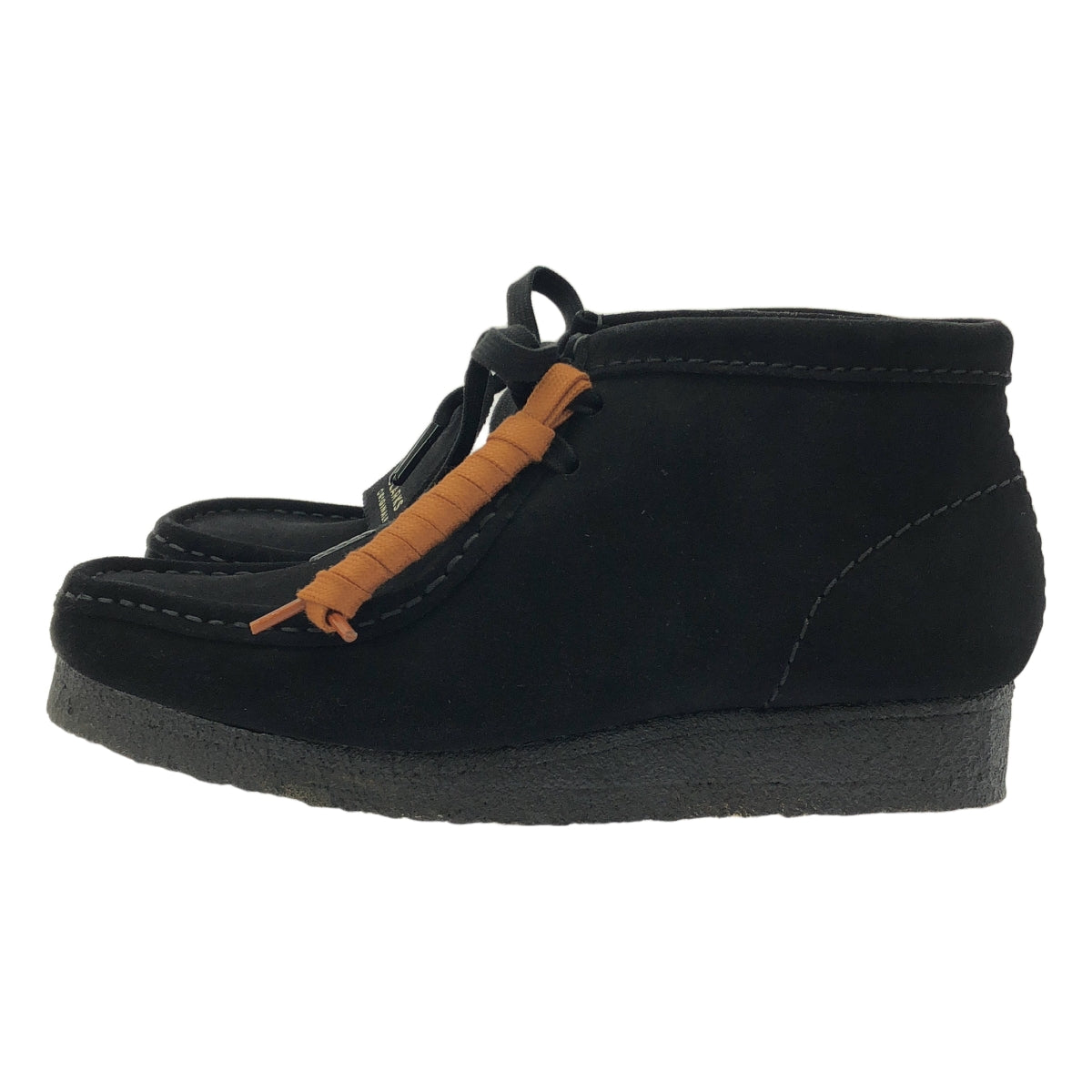 clarks / Clarks |袋鼠靴 | Wallabee 絨面革靴子 | 23.5公分 |女性的