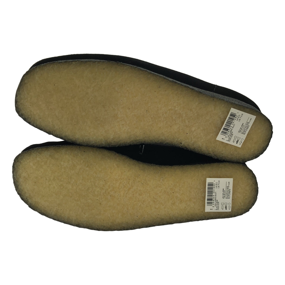 clarks / Clarks |袋鼠靴 | Wallabee 絨面革靴子 | 23.5公分 |女性的