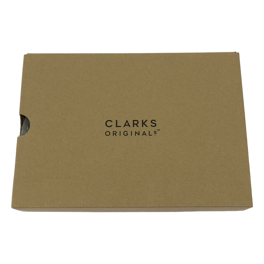 【新品】  clarks / クラークス | WALLABEE BOOT ワラビー スエード ブーツ | 23.5cm | ブラック | レディース