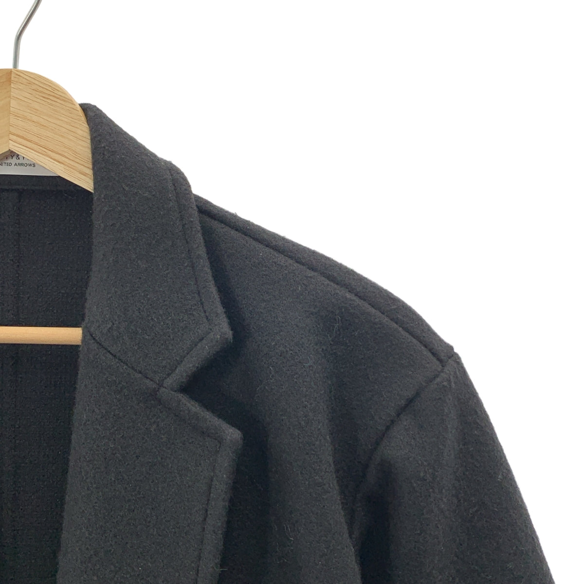 BEAUTY&amp;YOUTH | 壓縮針織中長外套 | F碼 | 黑色 | 女款