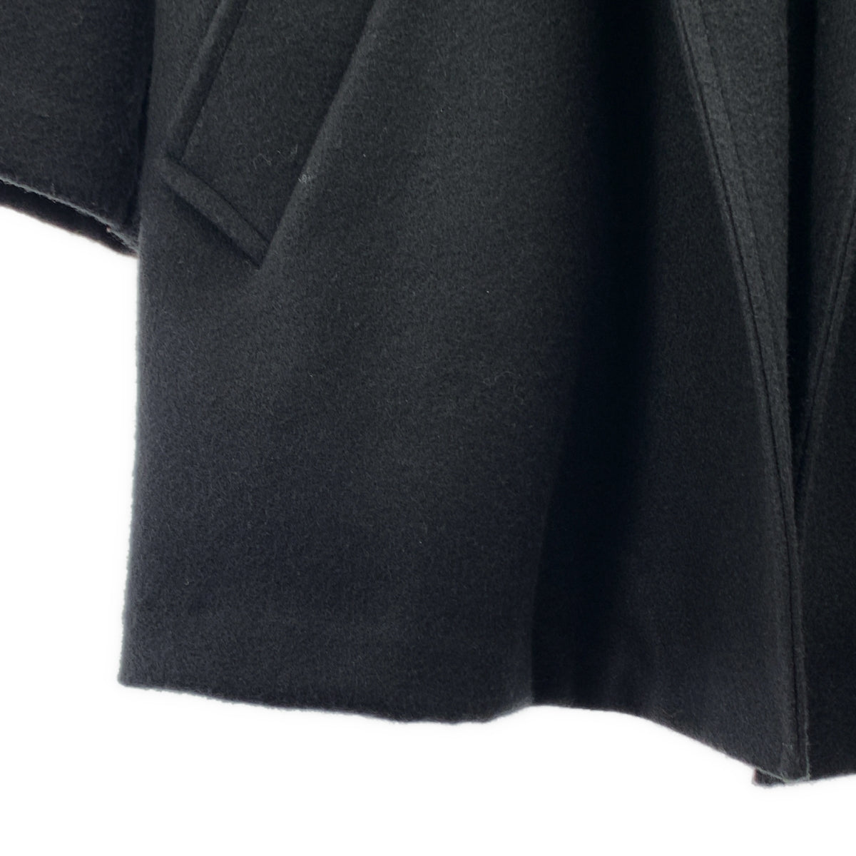 BEAUTY&amp;YOUTH | 壓縮針織中長外套 | F碼 | 黑色 | 女款