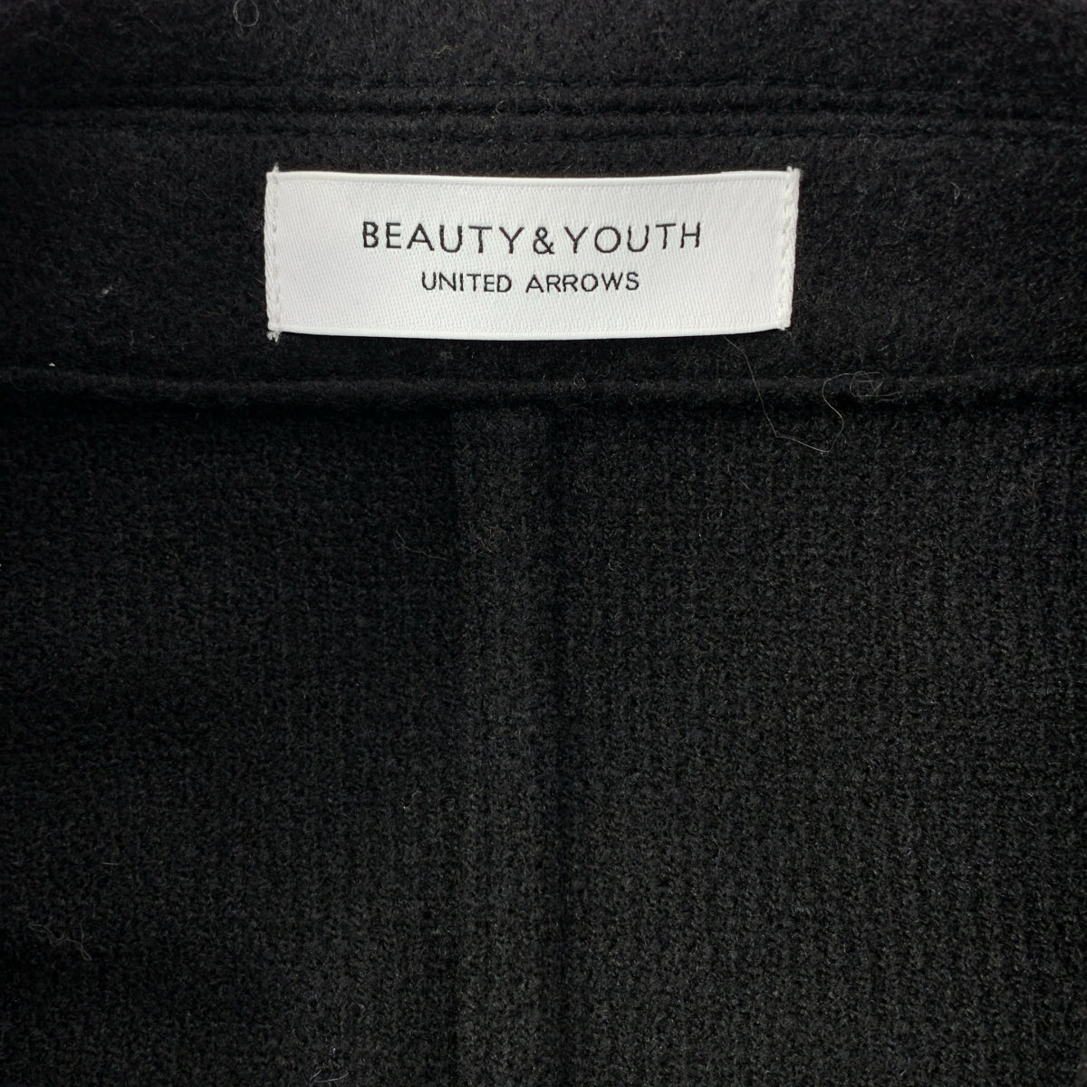 BEAUTY&YOUTH / ビューティーアンドユース | 圧縮ジャージーミドルジャケット | F | ブラック | レディース