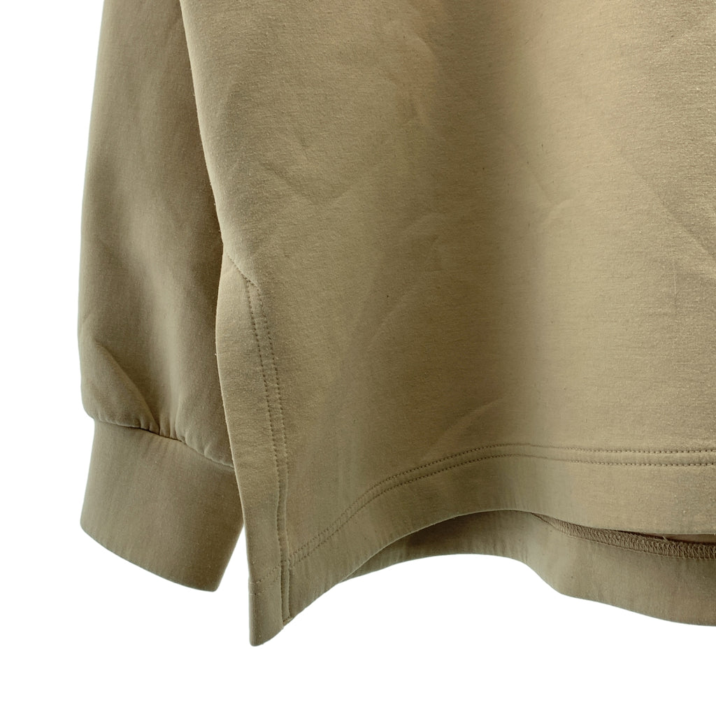 CULLNI 標誌連帽衫 | 刺繡標誌連帽衫 | 米色 |