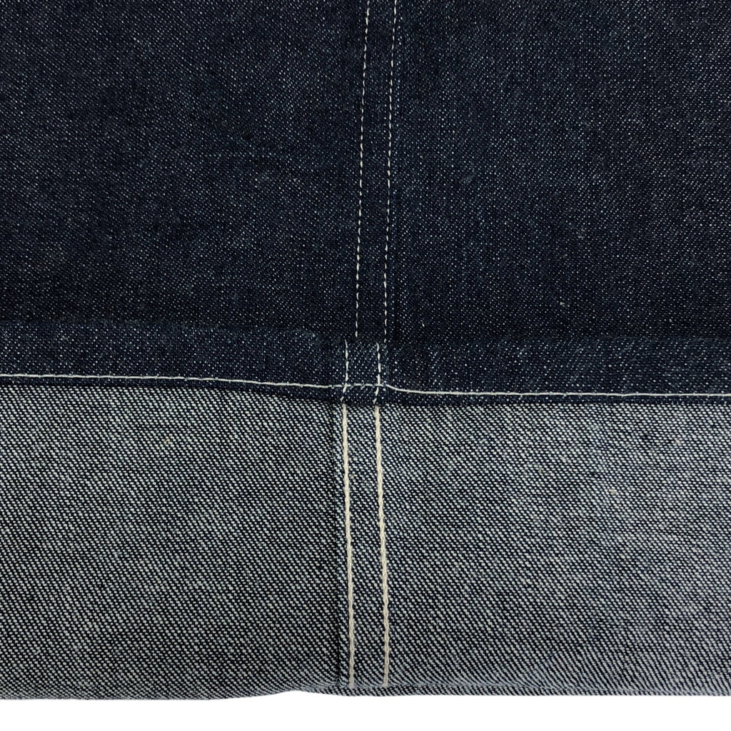 【美品】  PHIGVEL / フィグベル | 2023SS～ | MIL DENIM FATIGUE TROUSERS ミル デニム ファティーグ トラウザーズ パンツ | 34 | インディゴ | メンズ