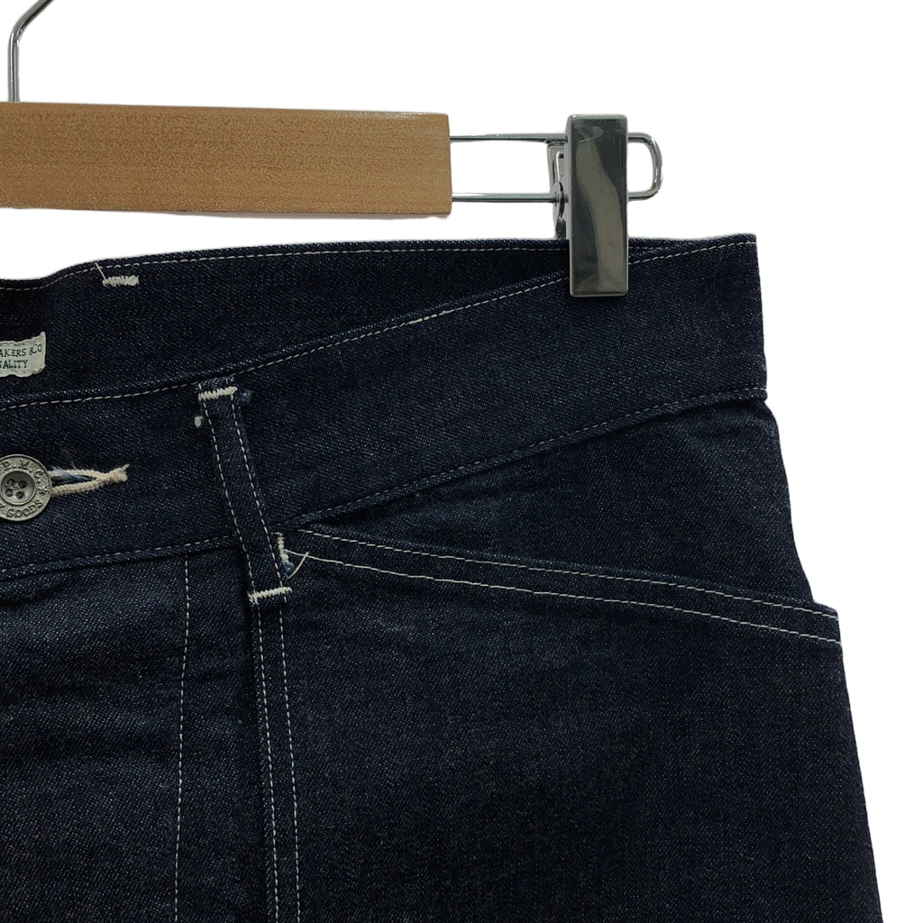 【美品】  PHIGVEL / フィグベル | 2023SS～ | MIL DENIM FATIGUE TROUSERS ミル デニム ファティーグ トラウザーズ パンツ | 34 | インディゴ | メンズ