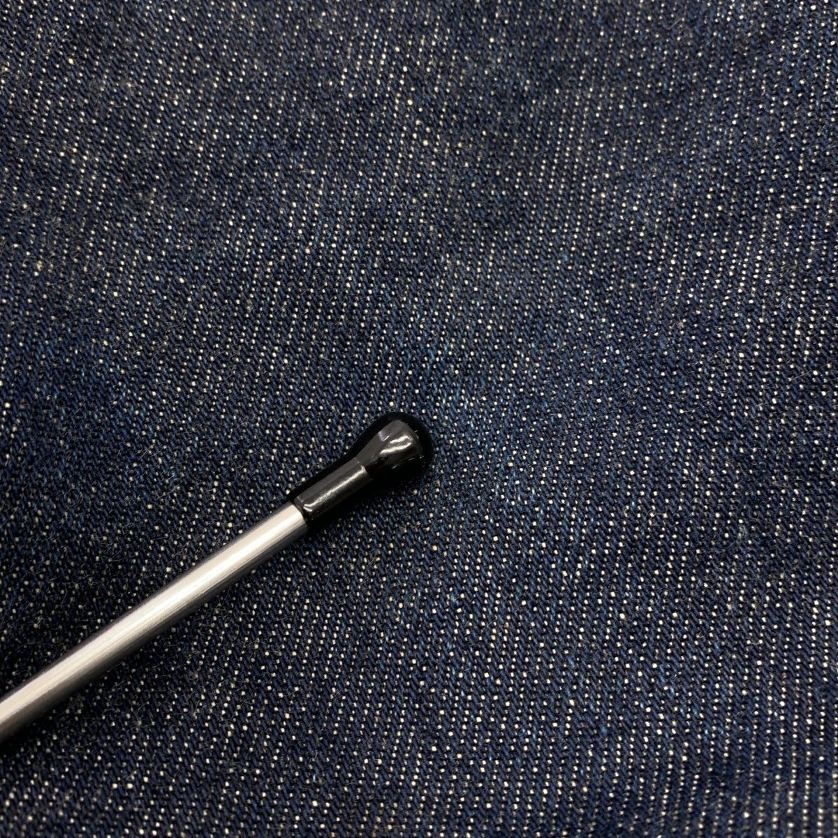 CALEE / キャリー | デニム ジップアップ キルティングジャケット | M | メンズ