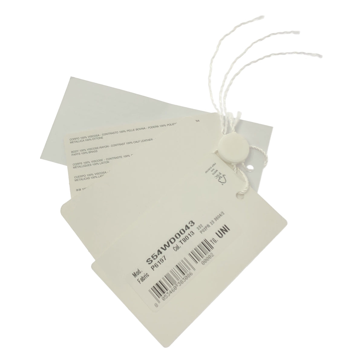 [狀況極佳] MM6 Maison Margiela | 2023 秋冬 | 日本日曆標誌與提花圖案小手提包 | 黑色 | 女款