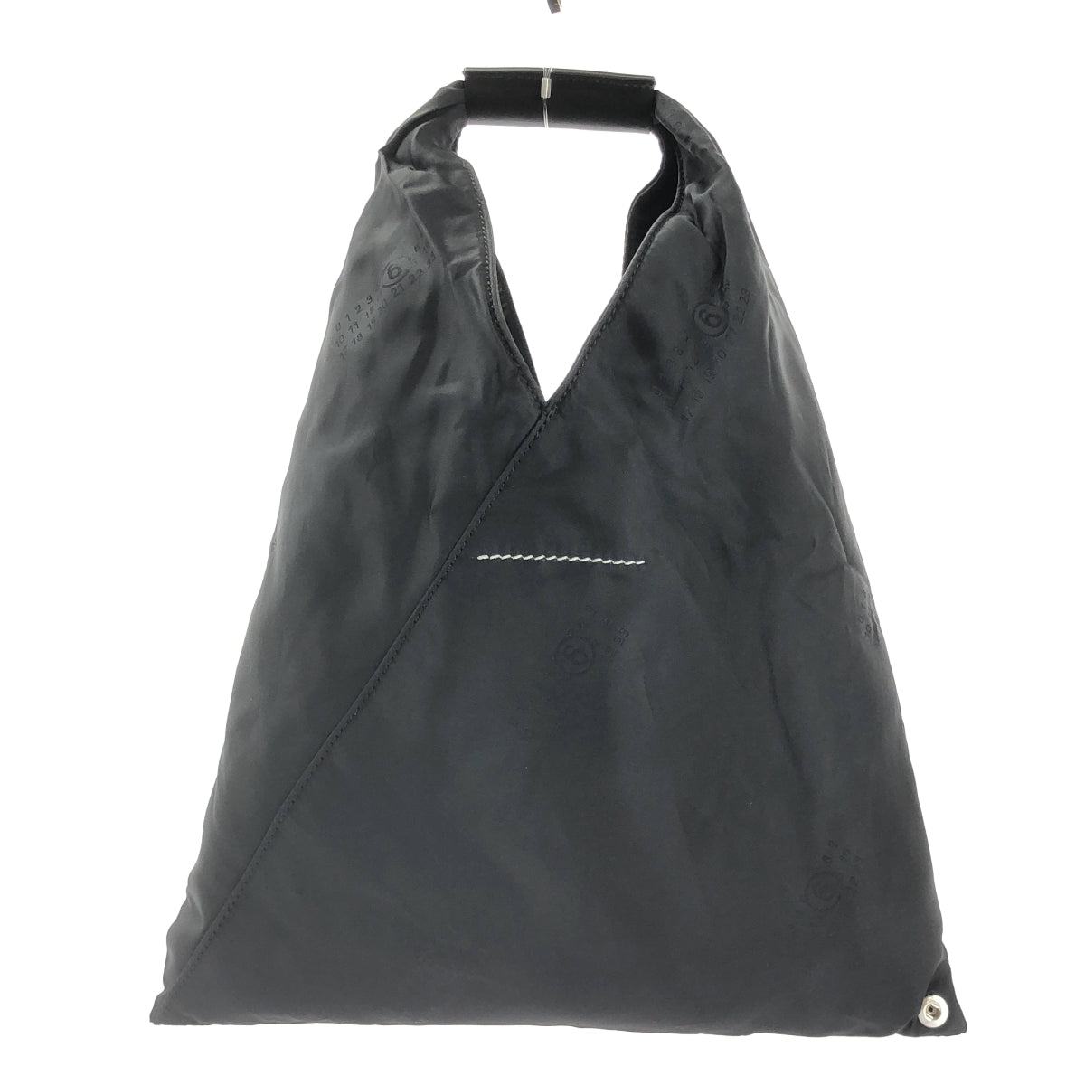 MM6 Maison Margiela / エムエムシックスメゾンマルジェラ | 2023AW | ジャパニーズ スモール ハンドバッグ カレンダーロゴ ジャガード |