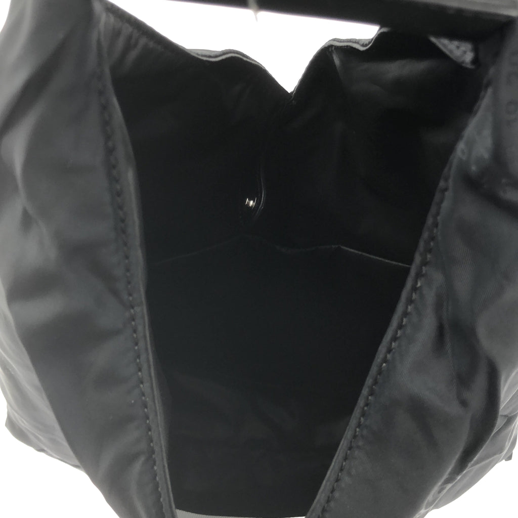 MM6 Maison Margiela / エムエムシックスメゾンマルジェラ | 2023AW | ジャパニーズ スモール ハンドバッグ カレンダーロゴ ジャガード |