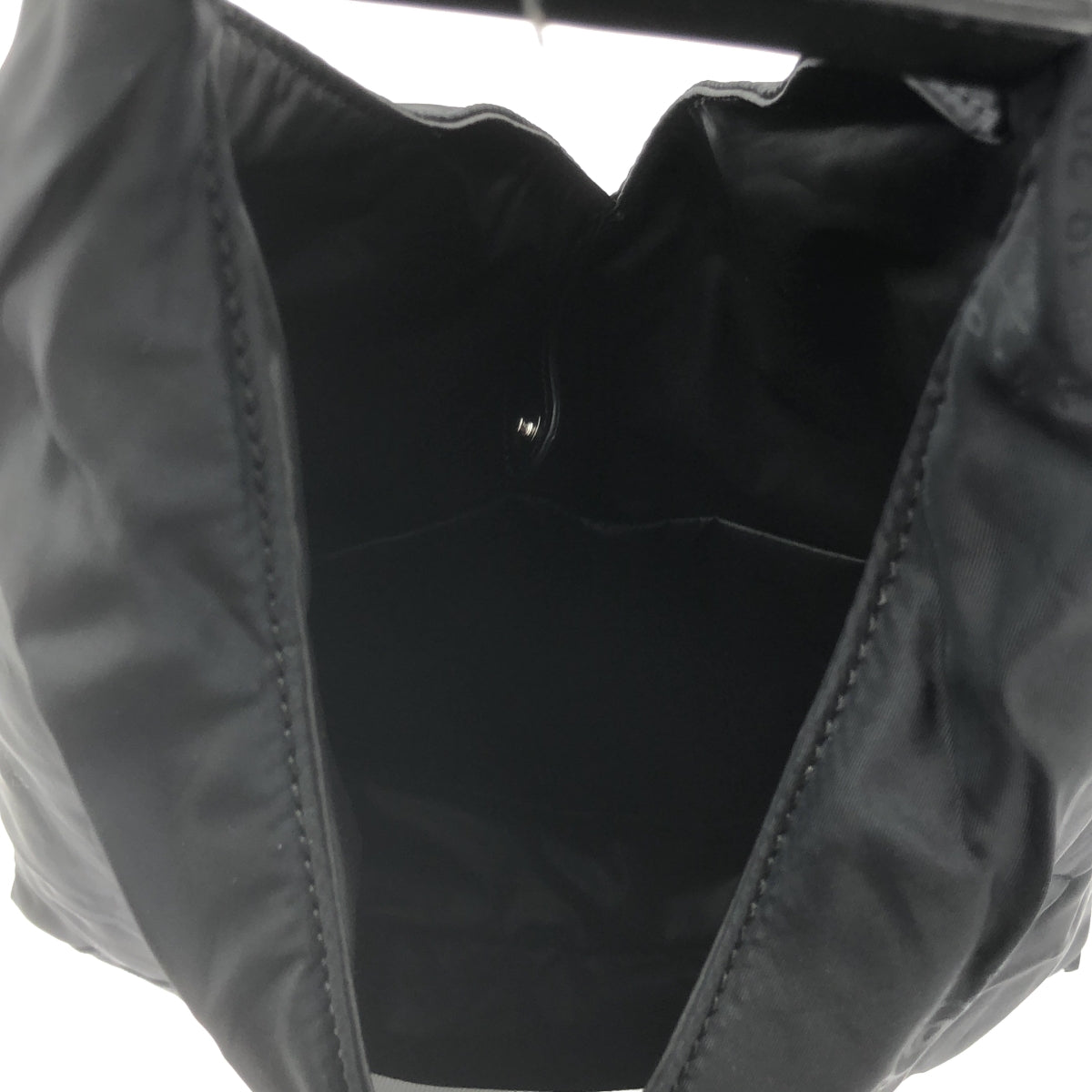 MM6 Maison Margiela / エムエムシックスメゾンマルジェラ | 2023AW | ジャパニーズ スモール ハンドバッグ カレンダーロゴ ジャガード |