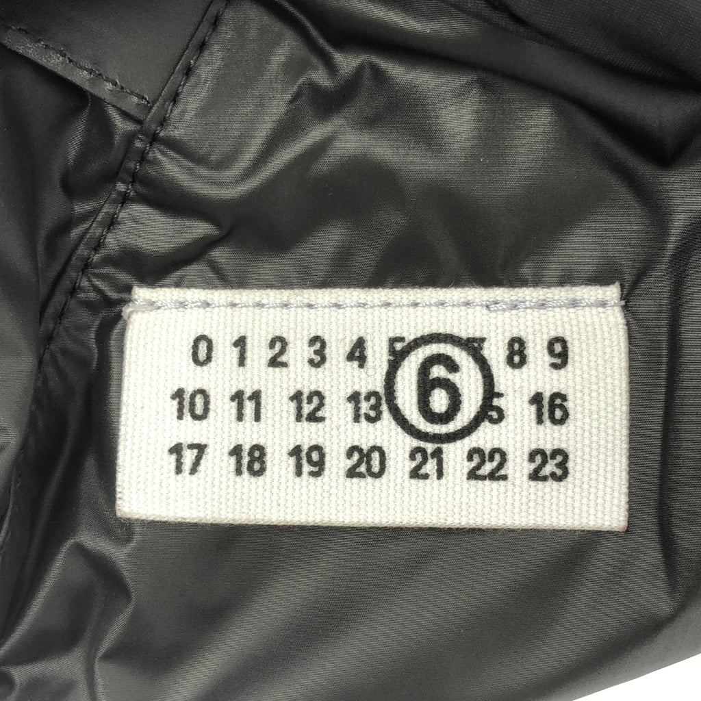 MM6 Maison Margiela / エムエムシックスメゾンマルジェラ | 2023AW | ジャパニーズ スモール ハンドバッグ カレンダーロゴ ジャガード |