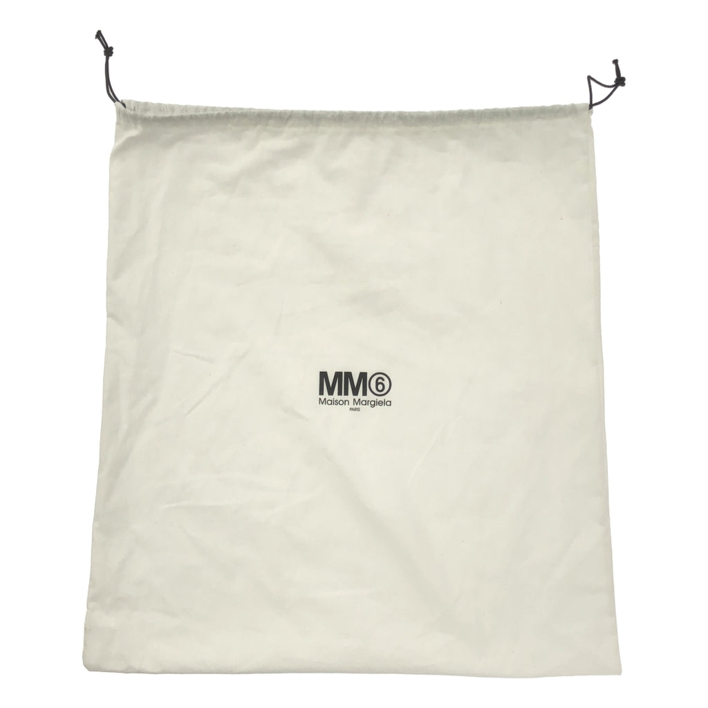 MM6 Maison Margiela / エムエムシックスメゾンマルジェラ | 2023AW | ジャパニーズ スモール ハンドバッグ カレンダーロゴ ジャガード |
