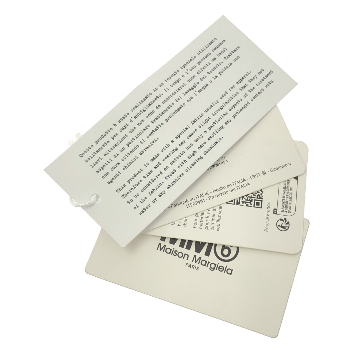 [狀況極佳] MM6 Maison Margiela | 2023 秋冬 | 日本日曆標誌與提花圖案小手提包 | 黑色 | 女款