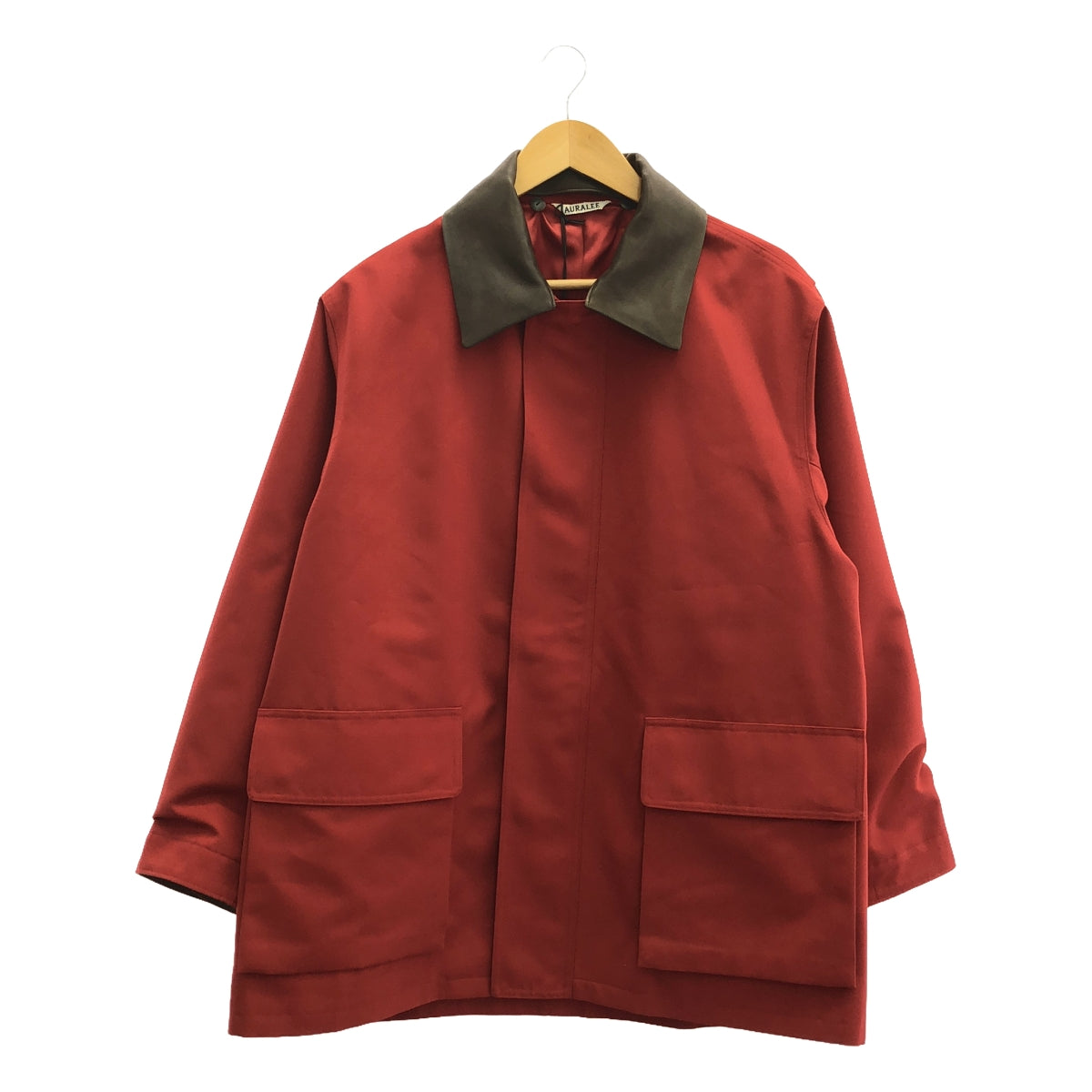 AURALEE / オーラリー | 2025SS | WOOL MAX CANVAS BLOUSON ジャケット | 1 | レディース