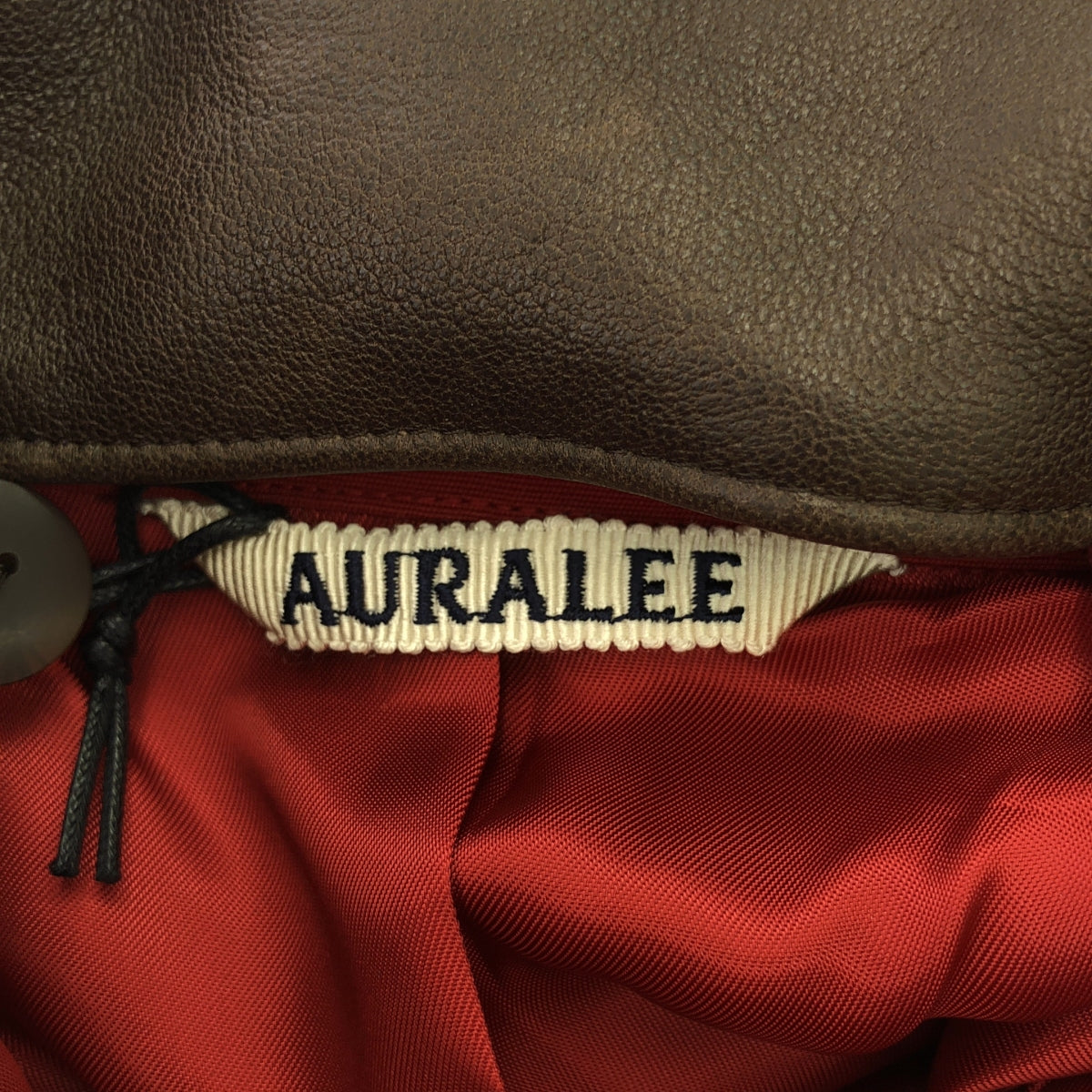 AURALEE | 2025SS | WOOL MAX CANVAS BLOUSON JACKET | 1 | Women's