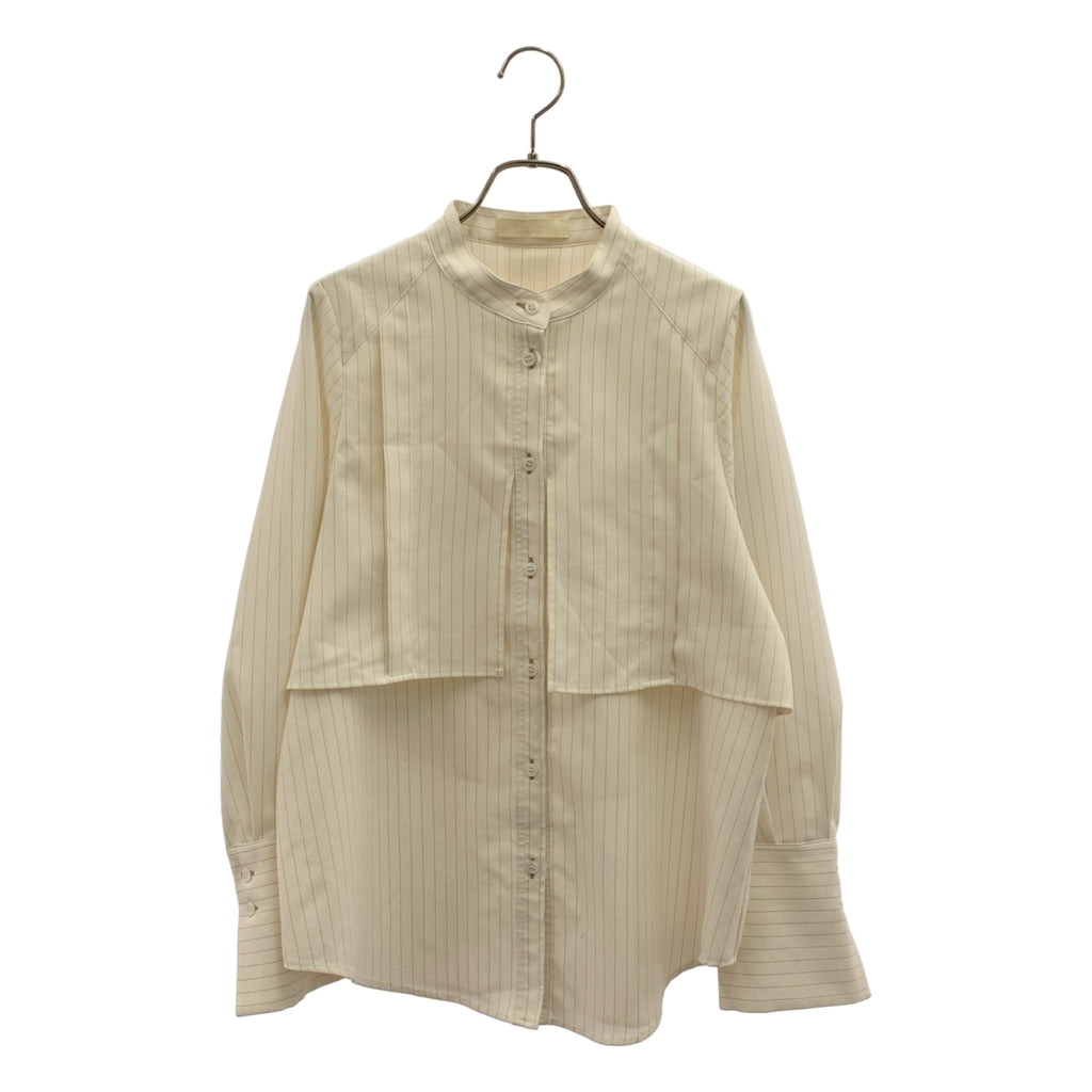 PUBLIC TOKYO / 퍼블릭 도쿄 | 클래스 밴드 컬러 셔츠 | F | 여성