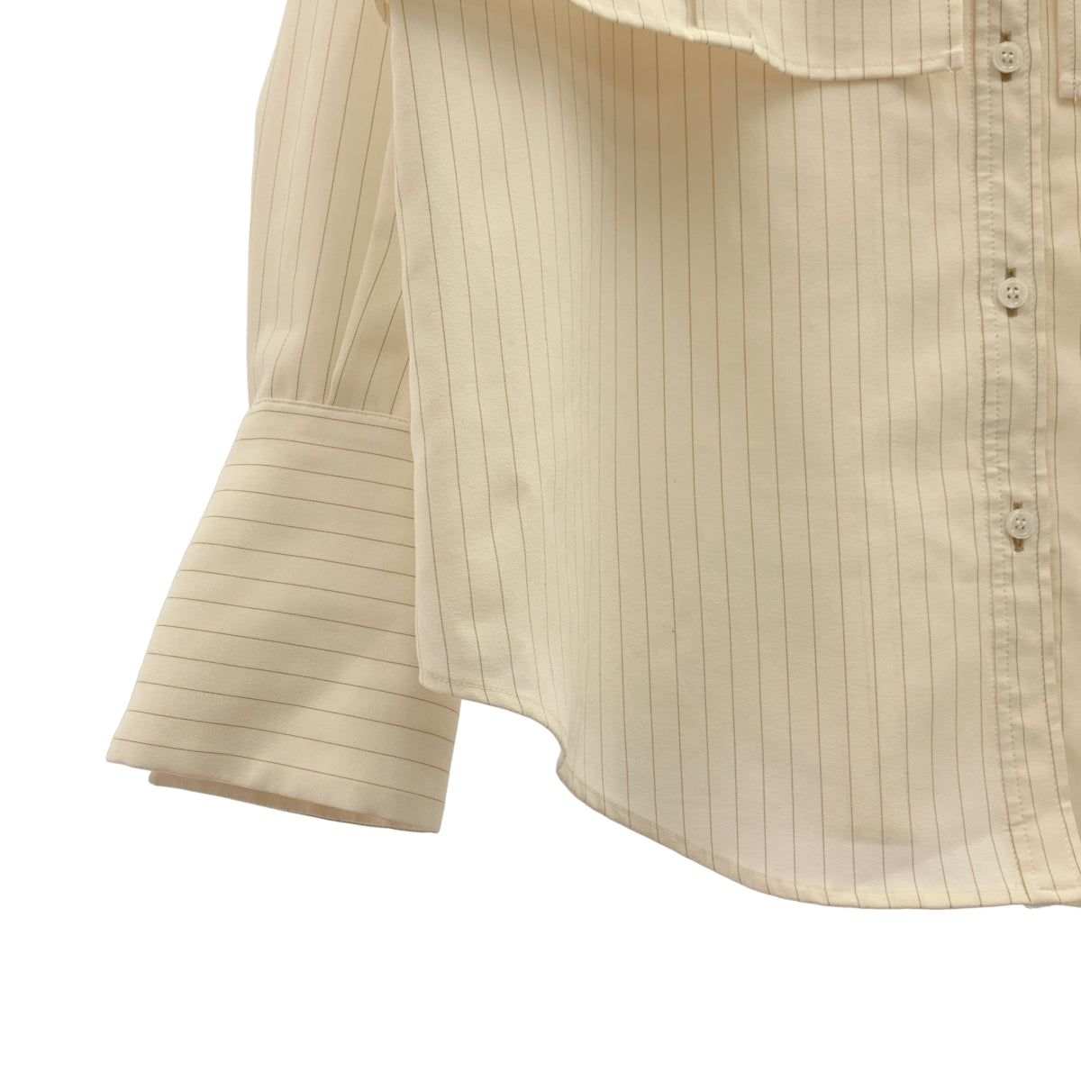 PUBLIC TOKYO / 퍼블릭 도쿄 | 클래스 밴드 컬러 셔츠 | F | 여성