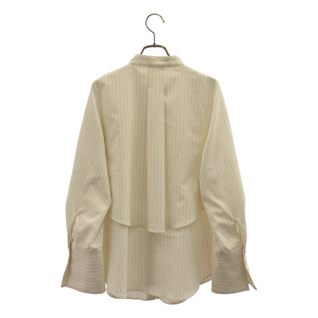 PUBLIC TOKYO / 퍼블릭 도쿄 | 클래스 밴드 컬러 셔츠 | F | 여성