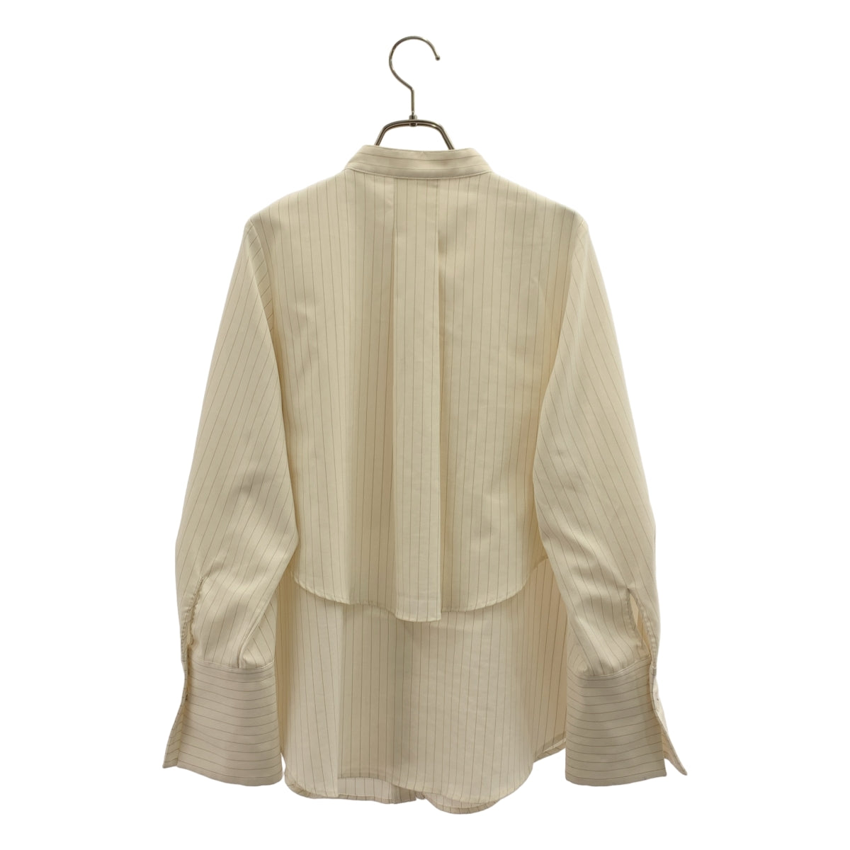 PUBLIC TOKYO / 퍼블릭 도쿄 | 클래스 밴드 컬러 셔츠 | F | 여성