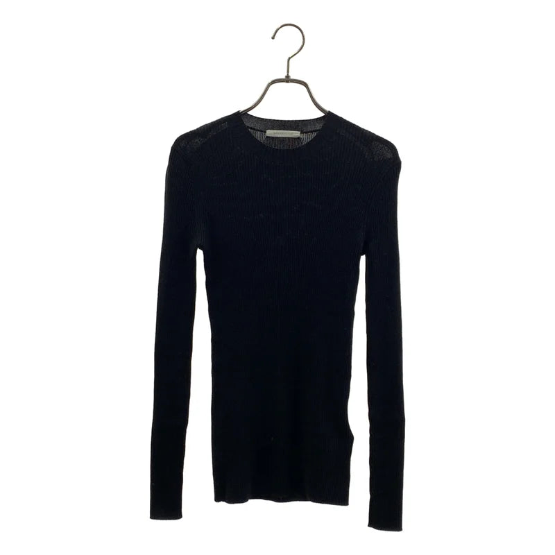 GALERIE VIE / ギャルリーヴィー | プルミエールウールリブ クルーネックプルオーバー | F | レディース