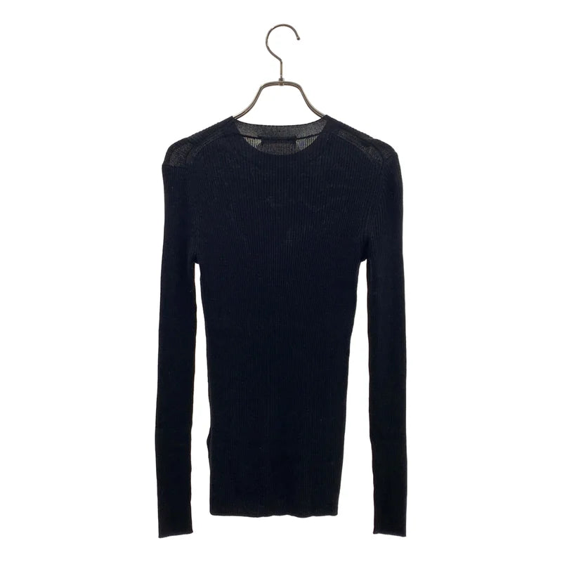 GALERIE VIE / ギャルリーヴィー | プルミエールウールリブ クルーネックプルオーバー | F | レディース