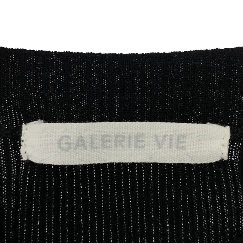 GALERIE VIE / ギャルリーヴィー | プルミエールウールリブ クルーネックプルオーバー | F | レディース