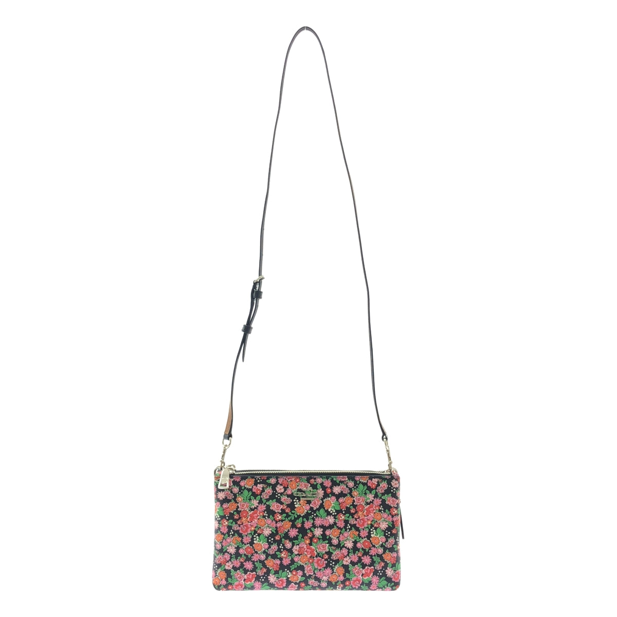 COACH / コーチ | LYLA CROSSBODY IN POSEY CLUSER FLORAL PRINT 花柄 クロスボディ ショルダーバッグ |