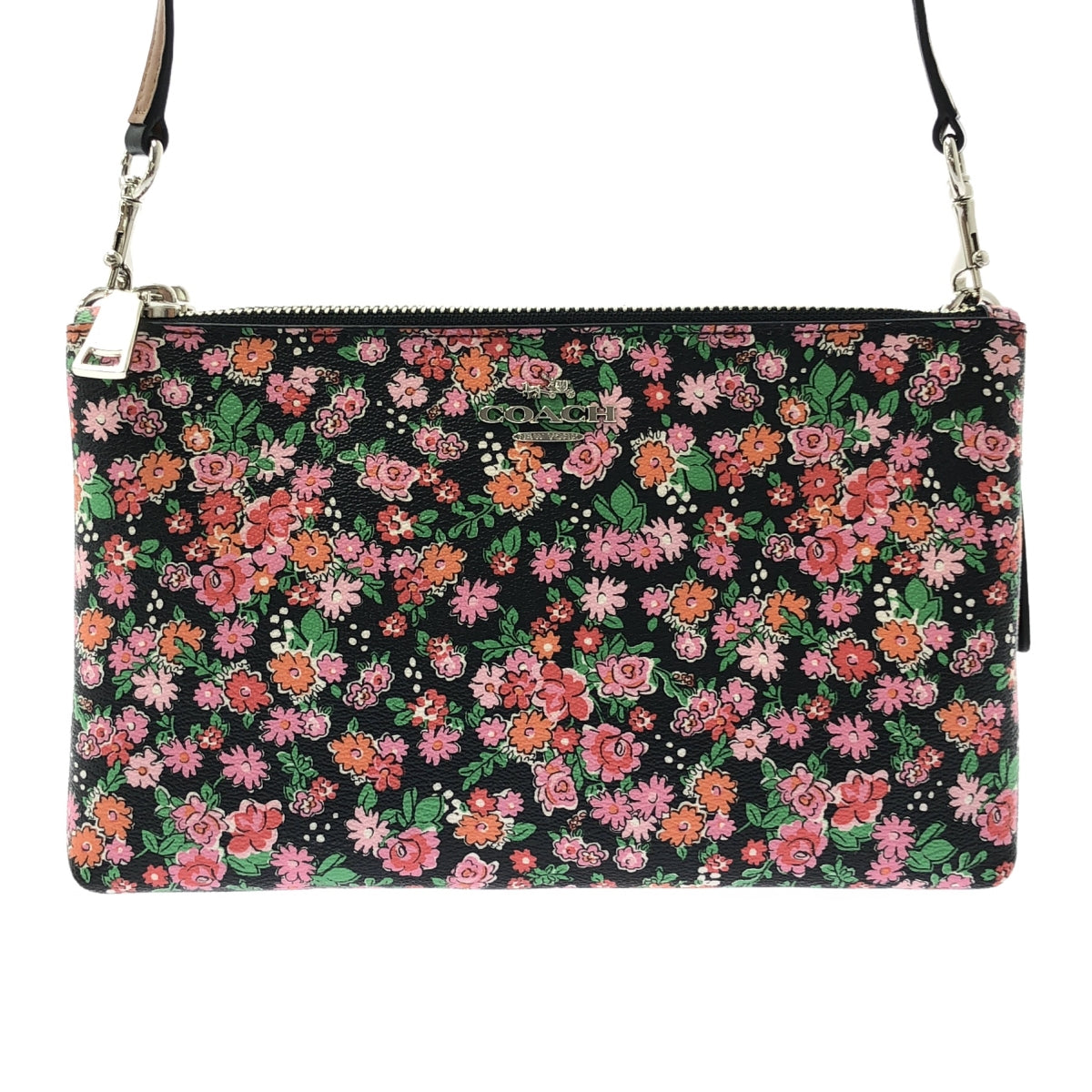 COACH / コーチ | LYLA CROSSBODY IN POSEY CLUSER FLORAL PRINT 花柄 クロスボディ ショルダーバッグ |