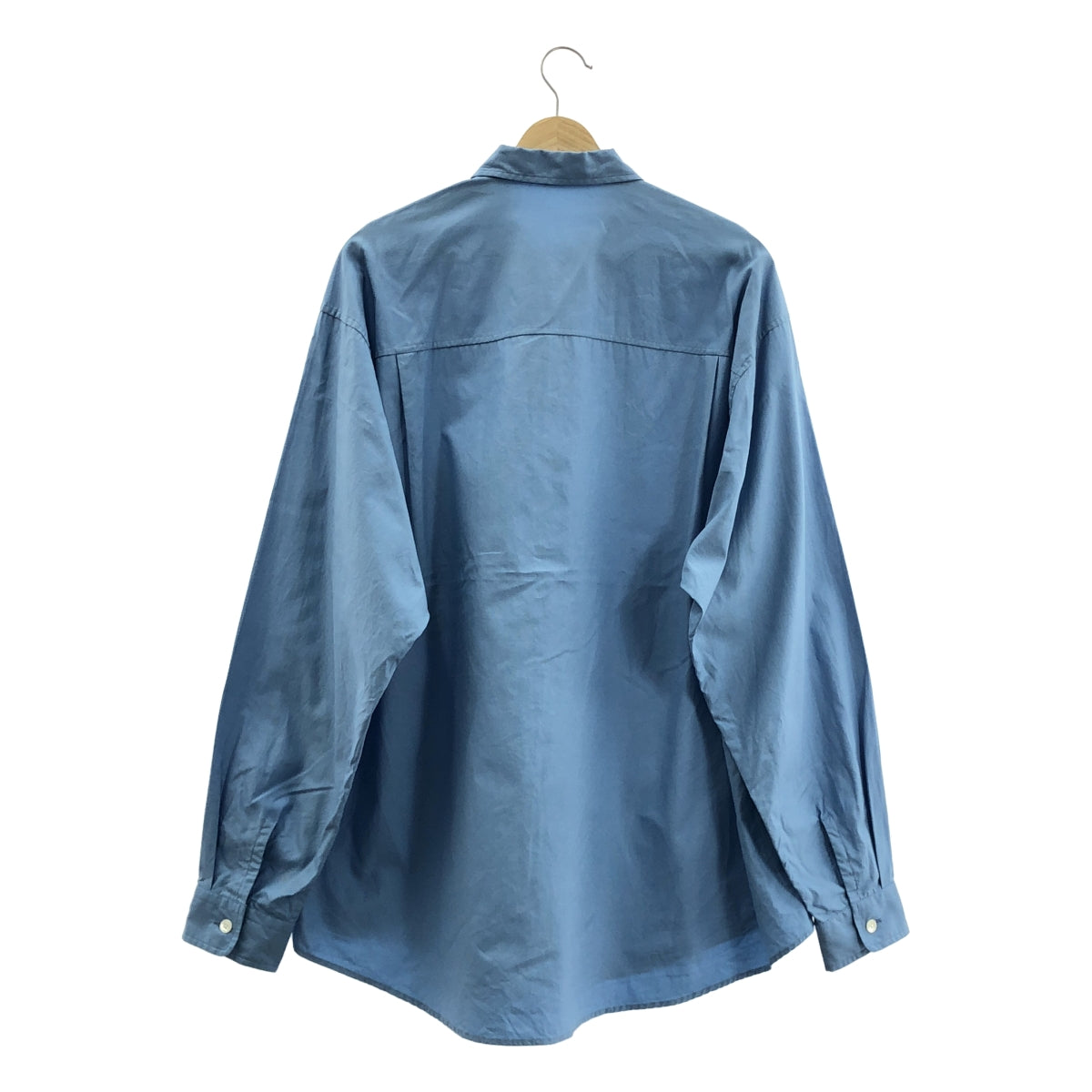 AURALEE / 오라리 | 2023SS | WASHED FINX TWILL BIG SHIRT 워시드 핑크스 트윌 빅 셔츠 | 5 | 남성