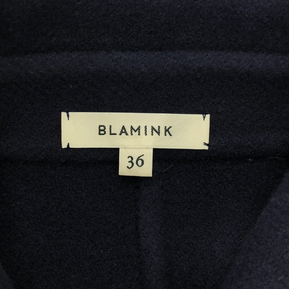 BLAMINK / Blamink | F WO WFC BELTED Coat | 36 | Women's