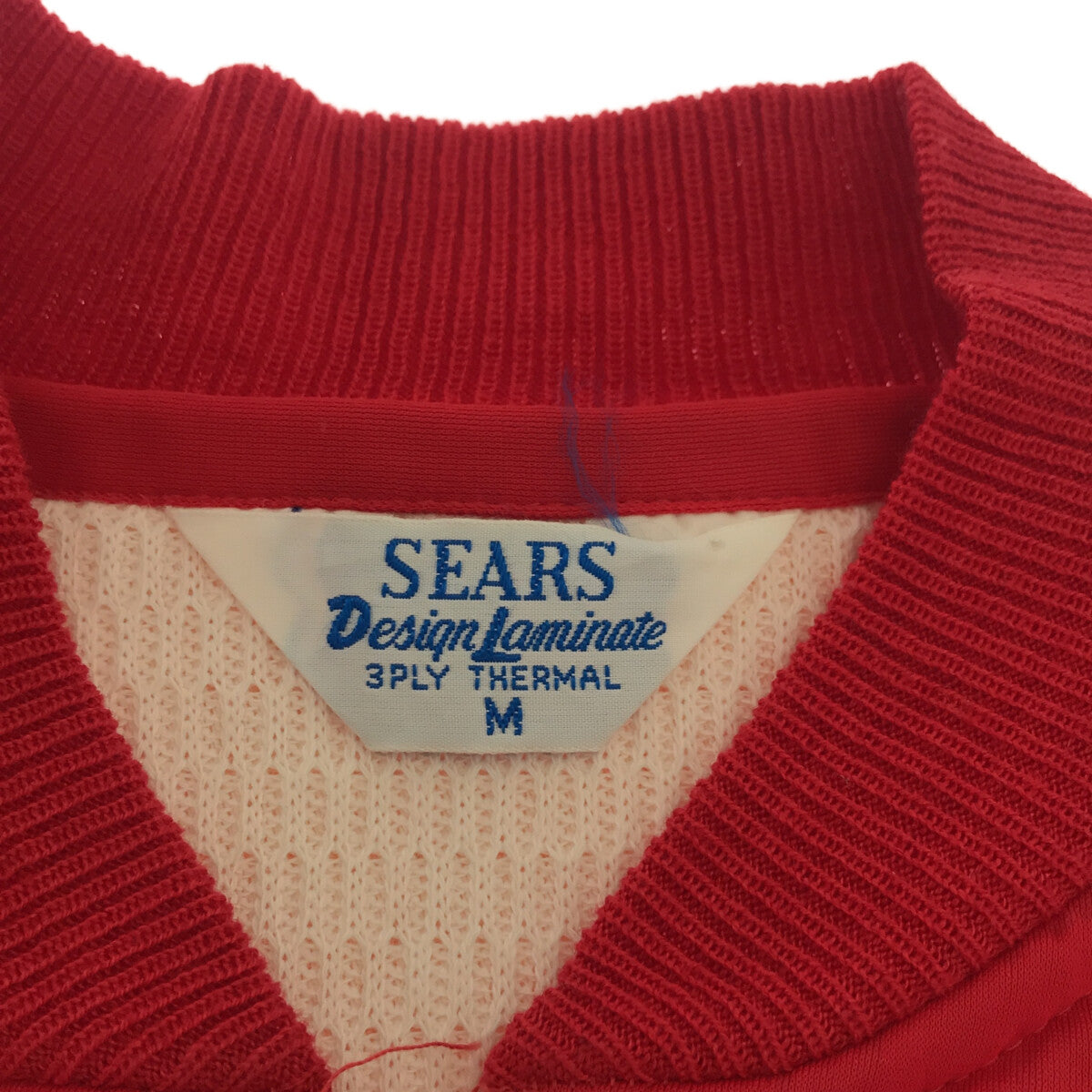 VINTAGE / Vintage clothing | Sears / Sears, estimated 1960s~, TALON zip, family crest motif, 3D, all-over embossed, thermal-switched blouson | M | Men's