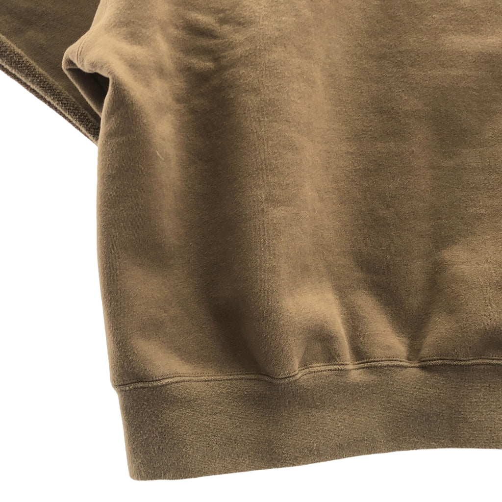 THE NEWHOUSE / ザ ニューハウス | CHULA VISTA Half Sleeve ハーフスリーブトップス | F | ブラウン | レディース