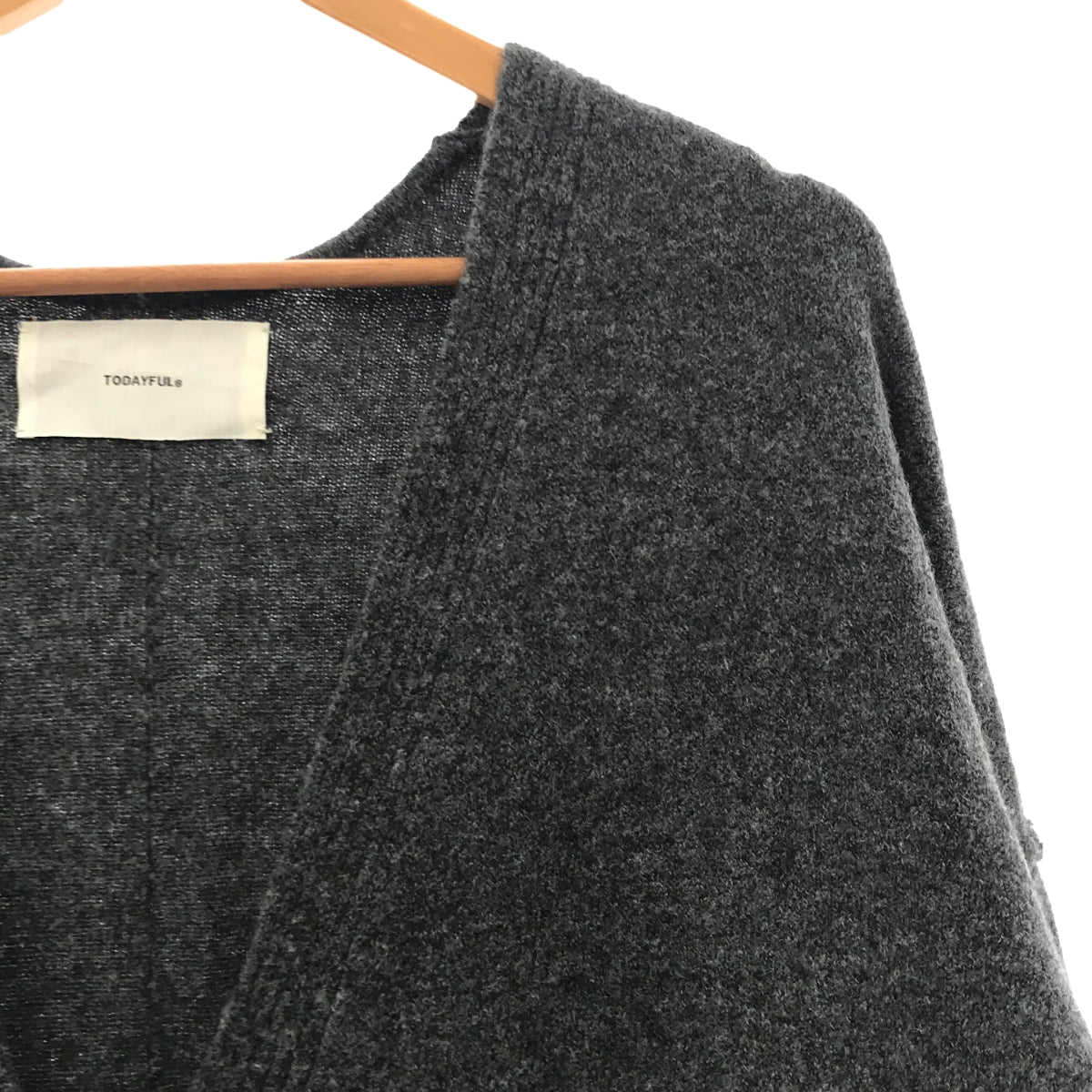 TODAYFUL | Raccoon knit dress | 38 | Women's