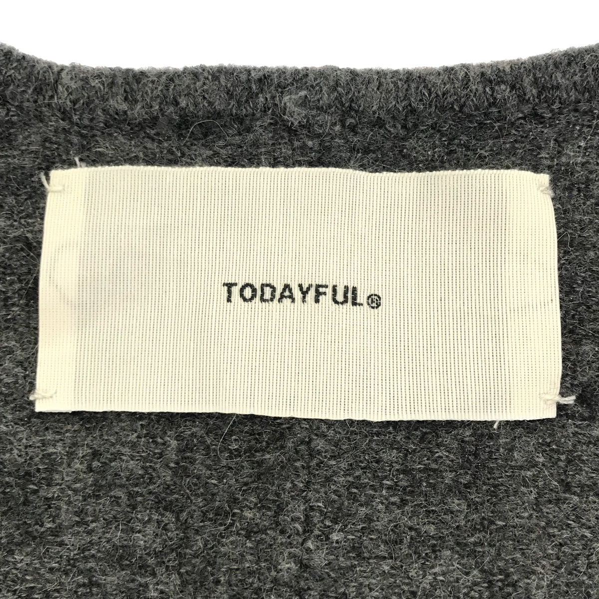 TODAYFUL | Raccoon knit dress | 38 | Women's