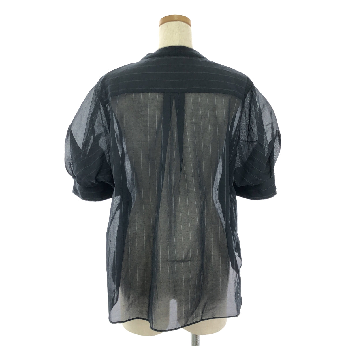 sacai / Sacai | 2023SS | Chalk Stripe Pullover Blouse | 2 | Women's