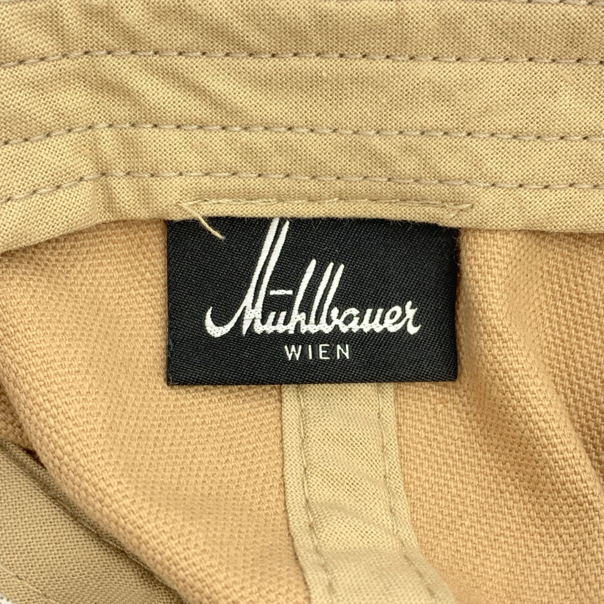 MUHLBAUER / ミュールバウアー | ロゴ キャップ 帽子 / アジャスター調整可 |