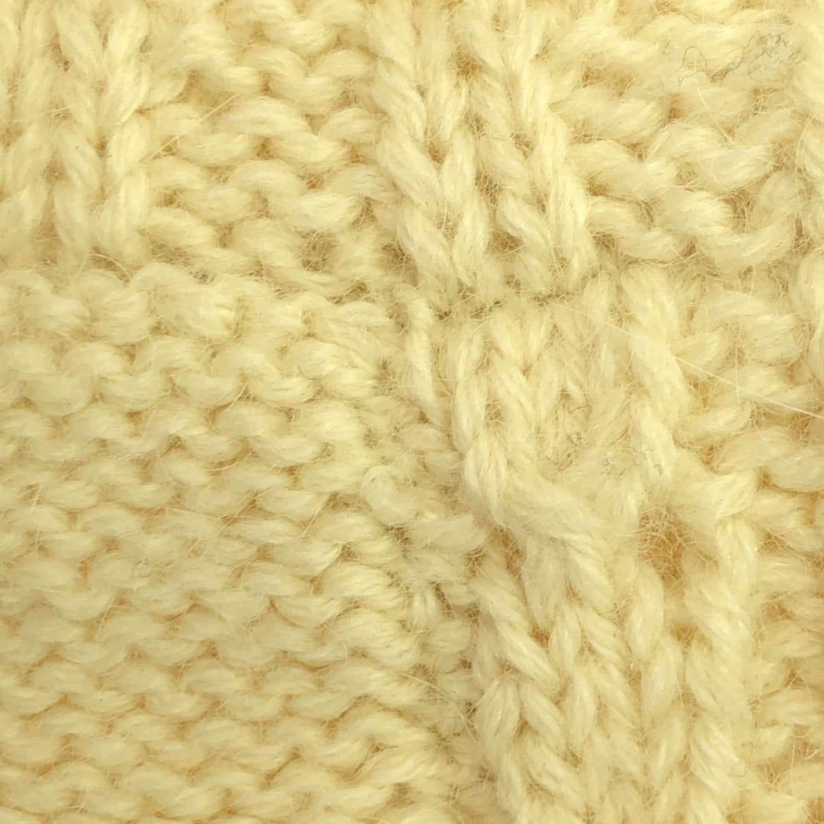 Drawer | Wool alpaca low gauge knit | 2 | Ivory | Women's