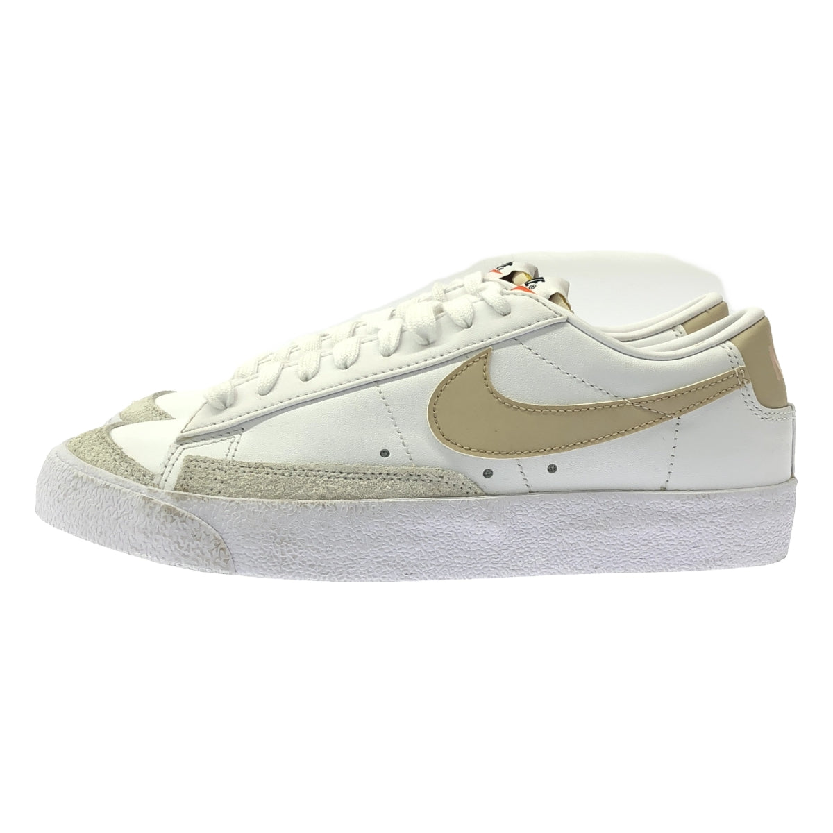 【美品】  NIKE / ナイキ | Blazer LOW 77 ローカットスニーカー | 25 | ホワイト/ベージュ | レディース